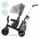 Детский 3-колесный велосипед 5 в 1 Kinderkraft EasyTwist Platinum Grey 5902533914487 - изображение 7