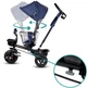 Детский трехколесный велосипед Kinderkraft Aveo Navy 5902533915057 - изображение 13