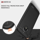 Защитный чехол-бампер для Motorola Moto E4 (XT1763)Черный - изображение 4