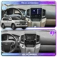Штатная магнитола 9" Lesko для Toyota Land Cruiser 200 Series Рестайлинг 2 2015-2021 2/32Gb Wi-Fi GPS Base - изображение 3