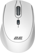 Миша 2Е MF220 Wireless White (2E-MF220WW) - зображення 1
