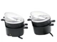 Светодиодные противотуманные фары 3 Led для Toyota Lexus Camry Corolla RAV4 Venza (05197) - изображение 5