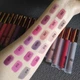 Стойкие матовые помады Technic Soho Chic matte lipstick 012 Berry Licious Бордовый - изображение 2