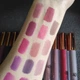 Стойкие матовые помады Technic Soho Chic matte lipstick 012 Berry Licious Бордовый - изображение 3