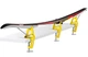 Тиски Toko Ski Vise Nordic World Cup (1052-554 4274) - изображение 2