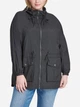 Вітрівка з капюшоном жіноча Levi's 325205291 1X Чорна (1159778926) - зображення 3