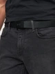Ремень мужской Levi's Tonal Batwing Web Belt 38023-0030 120 см Черный (7613417707917) - изображение 2