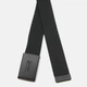 Ремень мужской Levi's Tonal Batwing Web Belt 38023-0030 120 см Черный (7613417707917) - изображение 3