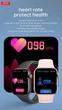 Смарт-годинник XO M20 Nebula Magnetic Smart Sports Call Watch 1.86' 45mm |BT Call, Track, HeartRate, IP67| white - зображення 3