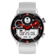 Смарт-часы XO J4 Smart Sports Talking Watch AMOLED screen |BT Call, Track, HeartRate, IP68| Silver - изображение 3