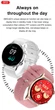 Смарт-часы XO J4 Smart Sports Talking Watch AMOLED screen |BT Call, Track, HeartRate, IP68| Silver - изображение 9