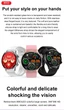 Смарт-часы XO J4 Smart Sports Talking Watch AMOLED screen |BT Call, Track, HeartRate, IP68| Silver - изображение 11