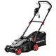 Газонокосарка Graphite , 1500Вт, 36см, 35л, 20-50мм, 10.1кг (59G474) - зображення 1
