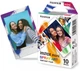 Фотобумага для камеры Fujifilm Instax Mini Spray Art instant Film 10 листов для instax mini 12, 11, 9, LiPlay, 7S, 8, 40, 70, 90, evo (1 картридж = 10 фотографий) Япония - изображение 1