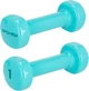 Zestaw hantli Spokey 2x1 kg TQ SHAPE 941965 (5905339419651) - obraz 1