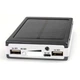 Корпус повербанка Power Bank на 5 18650 Li-ion Li-Pol (під пайку) з сонячною панеллю і ліхтарем, 2x USB до 2A, чорний - зображення 5