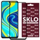 Защитное стекло SKLO 3D для Xiaomi Redmi Note 9s / Note 9 Pro / Note 9 Pro Max Черный - изображение 1