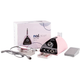 Фрезер для манікюру та педикюру Nail Master ZS-711 Pro Рожевий арт00878 - зображення 1
