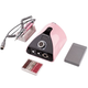 Фрезер для манікюру та педикюру Nail Master ZS-711 Pro Рожевий арт00878 - зображення 2