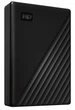 Внешний жесткий диск 2.5" USB 4.0TB WD My Passport Black (WDBPKJ0040BBK-WESN) - изображение 2