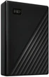 Внешний жесткий диск 2.5" USB 1.0TB WD My Passport Black (281709) - изображение 3
