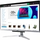 Моноблок Acer Aspire C24-420 (DQ.BFXME.006) Black/Silver - изображение 5