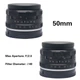 Объектив MEIKE 50 mm F/2 MC для Sony E-mount (2559) - зображення 4