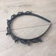 Обруч для волос с зажимами для прядей Hair Twister Clip Черный (KG-7265) - изображение 1