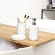 Дозатор для рідкого мила MBM MY HOME Milan BA-23 White - зображення 7