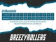 Butorolki chłopięce Breezy Rollers 2192403 33 Białe (7000002527515) - obraz 5