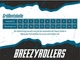 Butorolki dziecięce dla dziewczynki Breezy Rollers 2191771 31 Różowe (7000002457591) - obraz 7