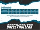 Роликові кросівки дитячі Breezy Rollers 2191831 31 Білий/Рожевий (7000002458208) - зображення 7