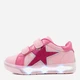 Sneakersy dziecięce dla dziewczynki na rzepy Breezy 2196100 28 Różowe (7000002540767) - obraz 1