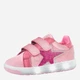 Sneakersy dziecięce dla dziewczynki na rzepy Breezy 2196100 28 Różowe (7000002540767) - obraz 3