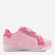 Sneakersy dziecięce dla dziewczynki na rzepy Breezy 2196100 28 Różowe (7000002540767) - obraz 6