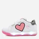 Sneakersy dziecięce dla dziewczynki na rzepy Breezy 2196110 28 Białe (7000002540972) - obraz 1