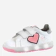 Sneakersy dziecięce dla dziewczynki na rzepy Breezy 2196110 28 Białe (7000002540972) - obraz 3