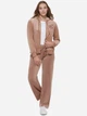 Спортивные штаны женские Calvin Klein 931631124 2X Коричневые (1159778821) - изображение 3