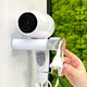 Тримач для фену MVM BP-32 WHITE/GRAY клейкий - изображение 8