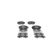 Гальмівні колодки Bosch 0 986 494 315 - зображення 7