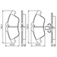 Тормозные колодки Bosch 0 986 495 245 - изображение 7