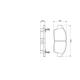 Тормозные колодки Bosch 0 986 424 535 - изображение 7