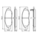 Гальмівні колодки Bosch 0986494867 - зображення 3