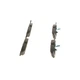 Гальмівні колодки Bosch 0 986 494 001 - зображення 4