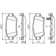 Гальмівні колодки Bosch 0986494816 - зображення 6