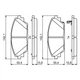 Тормозные колодки Bosch 0986494804 - изображение 3