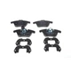 Тормозные колодки Bosch 0 986 494 372 - изображение 1