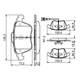 Тормозные колодки Bosch 0 986 494 372 - изображение 5