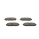 Гальмівні колодки Bosch 0986494827 - зображення 6