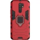 Ударопрочный чехол Transformer Ring for Magnet для Xiaomi Redmi 9 - изображение 1